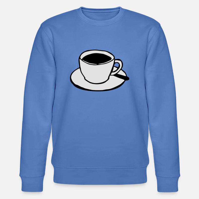 Kaffeetasse - Stanley/Stella Unisex Bio-Sweatshirt CHANGER  - Blau