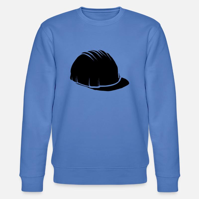 Schutzhelm - Stanley/Stella Unisex Bio-Sweatshirt CHANGER  - Blau