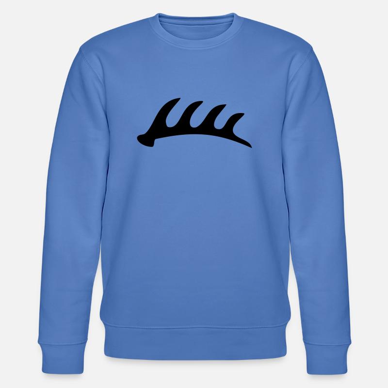 Württemberger Warmblut - Stanley/Stella Unisex Bio-Sweatshirt CHANGER  - Blau
