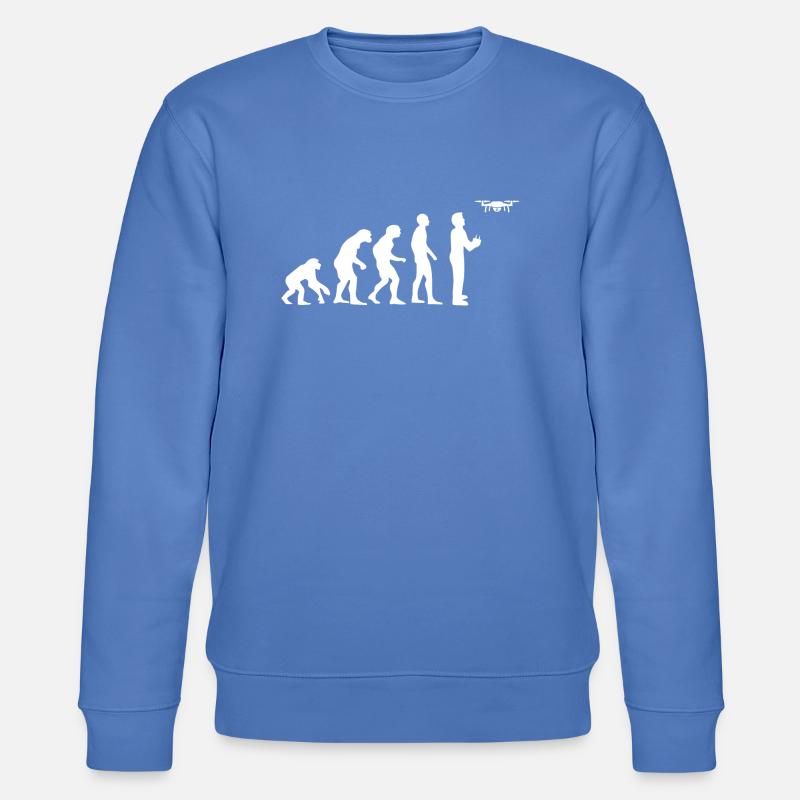 Drone FPV drones - Sweat bio CHANGER Stanley/Stella Unisexe - bleu