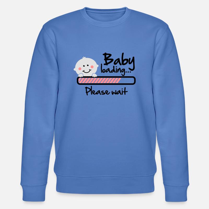 Baby loading - please wait - Stanley/Stella Unisex Bio-Sweatshirt CHANGER  - Blau