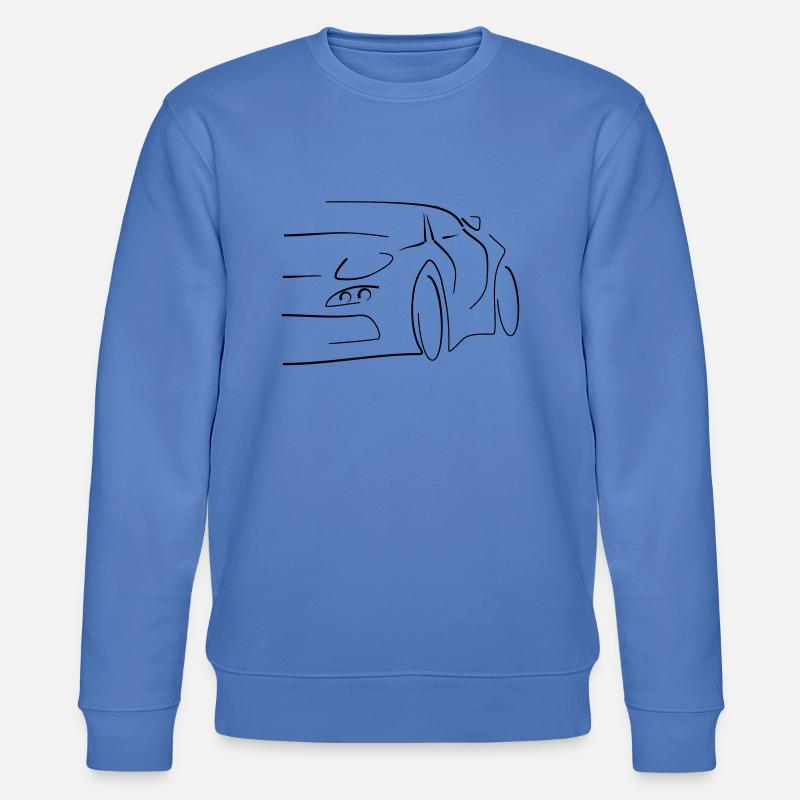 Tuning - Stanley/Stella Unisex Bio-Sweatshirt CHANGER  - Blau