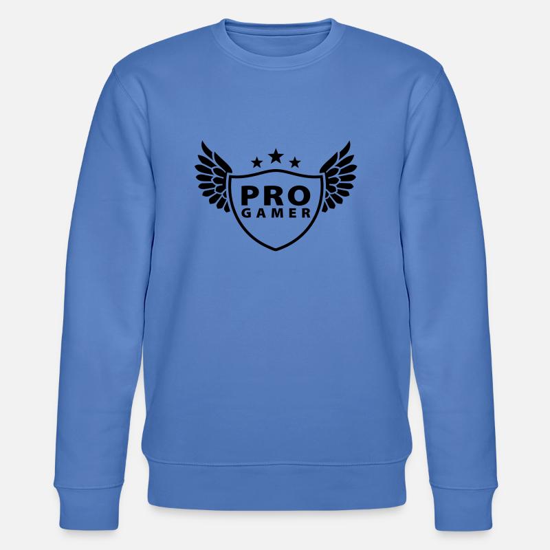 progamer - Stanley/Stella Unisex Bio-Sweatshirt CHANGER  - Blau