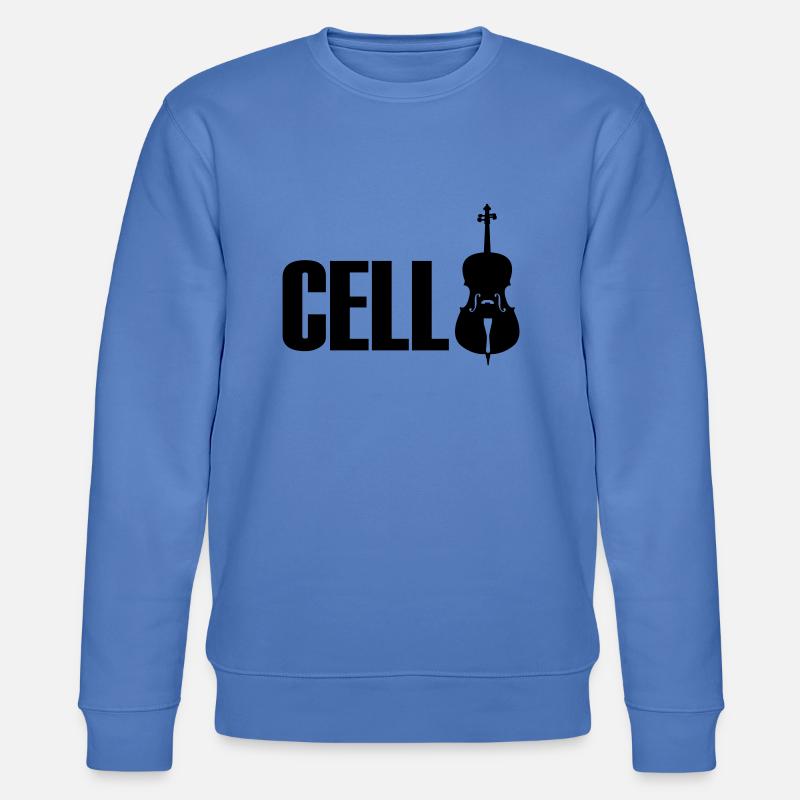 cello - Stanley/Stella Unisex Bio-Sweatshirt CHANGER  - Blau
