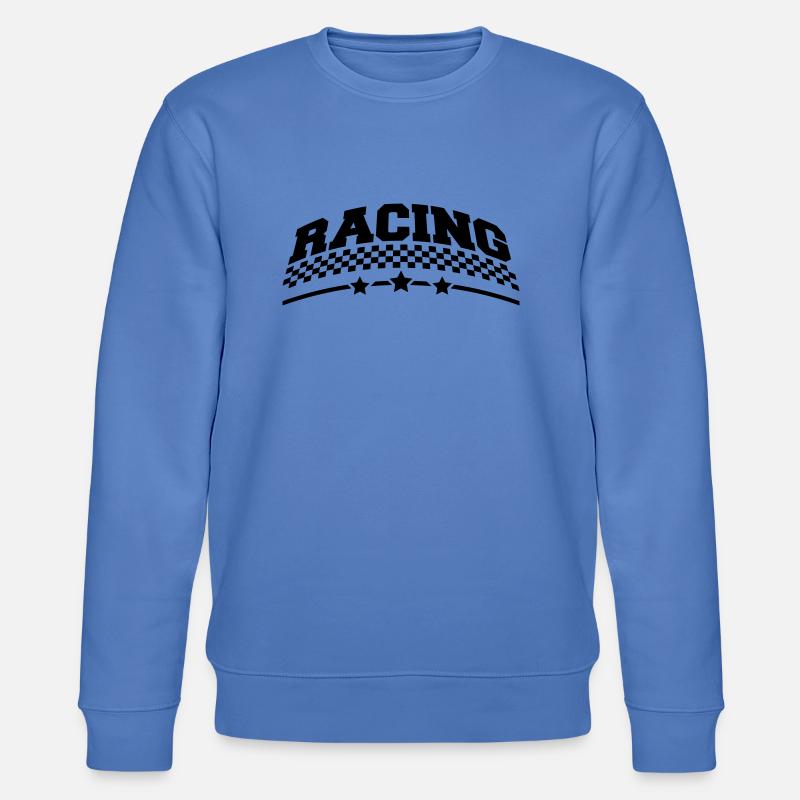 racing_design_1 - Stanley/Stella Unisex Bio-Sweatshirt CHANGER  - Blau