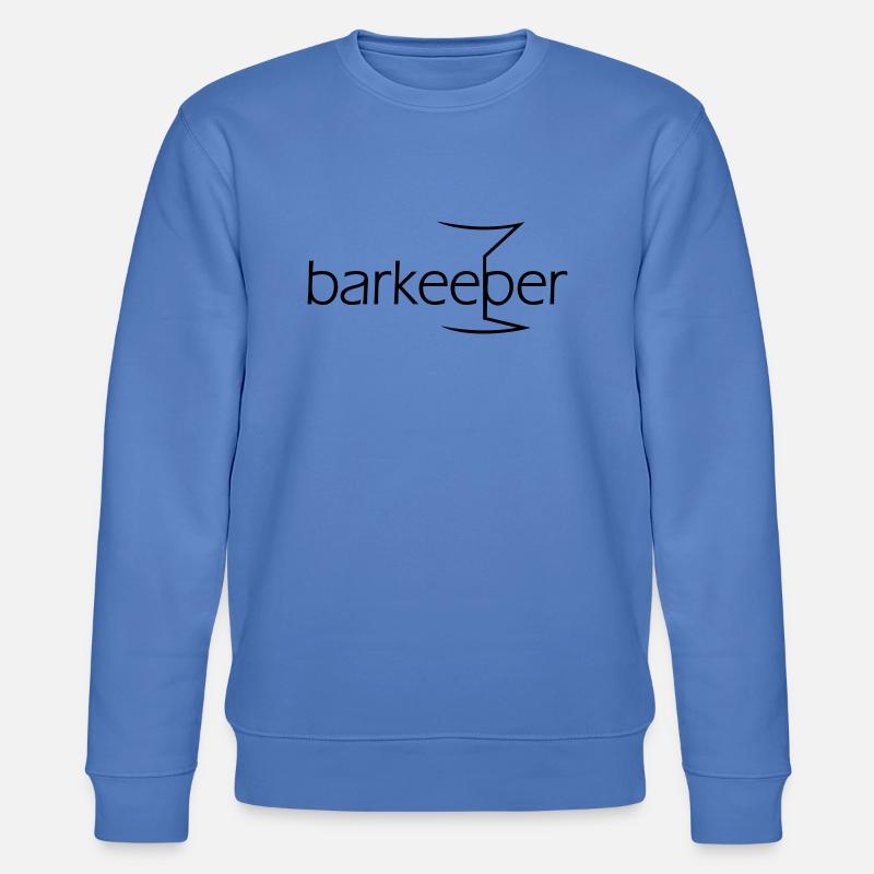 barkeeper (e, 1c) - Stanley/Stella CHANGER Unisex Organic Sweatshirt - bright blue