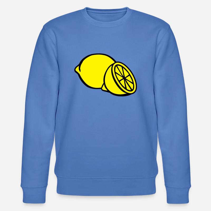 Zitrone - Stanley/Stella Unisex Bio-Sweatshirt CHANGER  - Blau