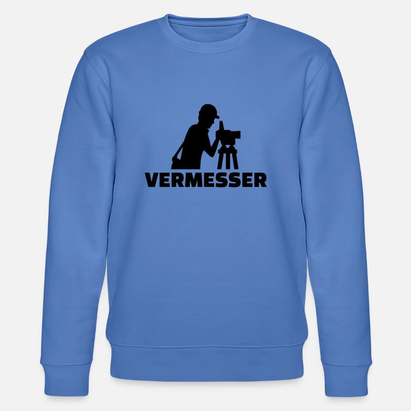 Vermesser - Stanley/Stella Unisex Bio-Sweatshirt CHANGER  - Blau