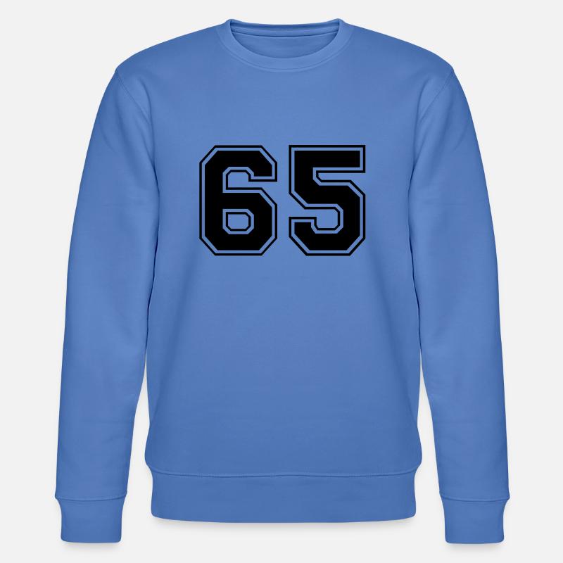 65 - Stanley/Stella Unisex Bio-Sweatshirt CHANGER  - Blau