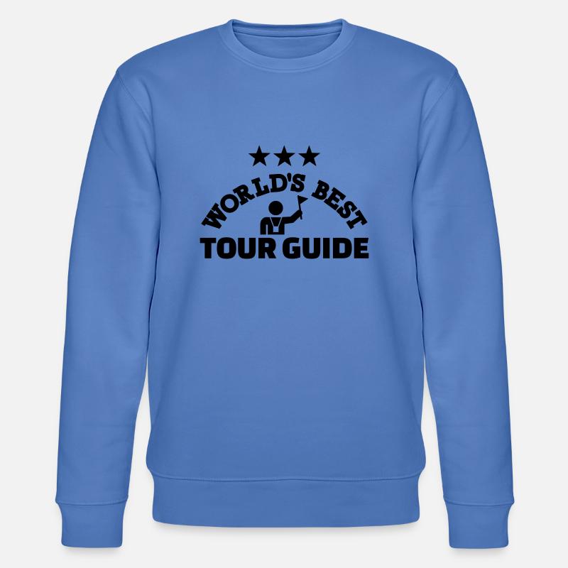 Reiseleiter - Stanley/Stella Unisex Bio-Sweatshirt CHANGER  - Blau