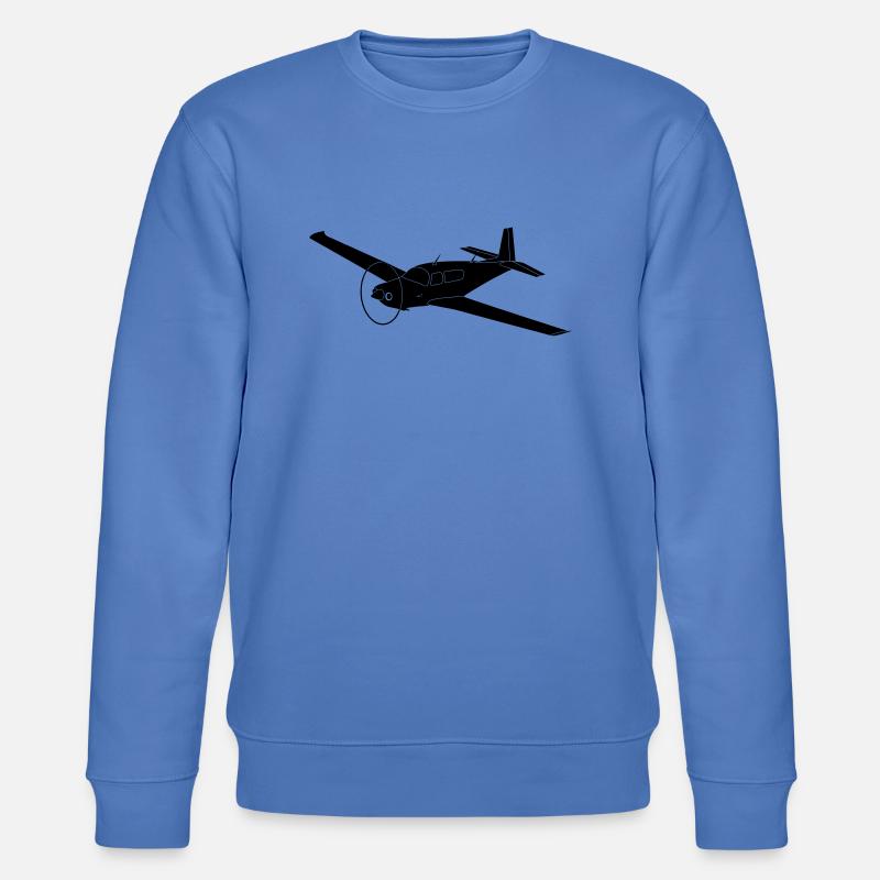 mooney - Stanley/Stella Unisex Bio-Sweatshirt CHANGER  - Blau