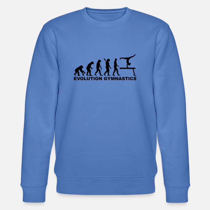 Evolution Gymnastics - Sweat bio CHANGER Stanley/Stella Unisexe - bleu