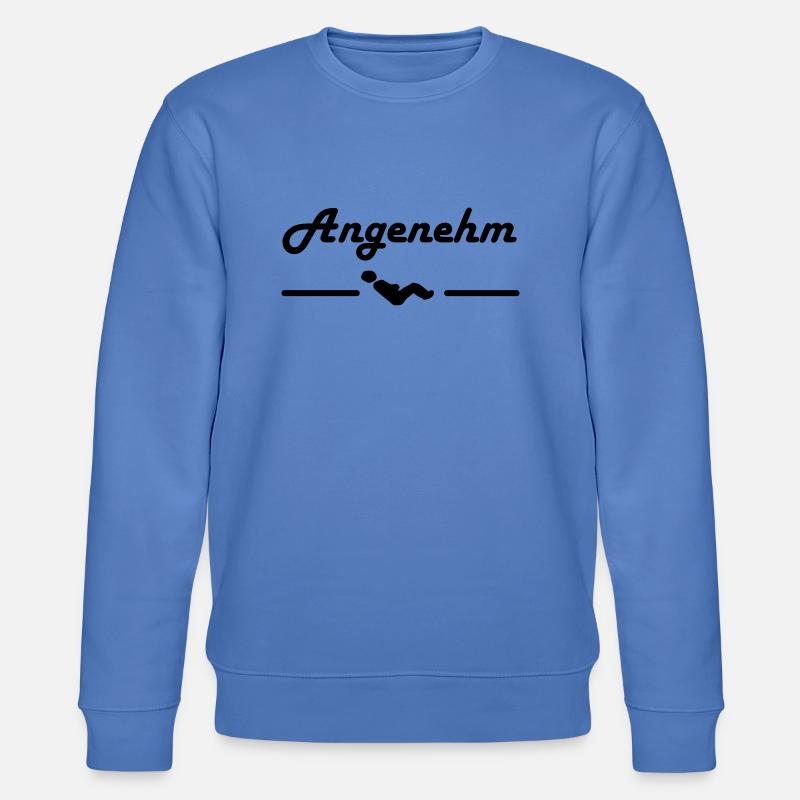 Angenehm - Stanley/Stella Unisex Bio-Sweatshirt CHANGER  - Blau