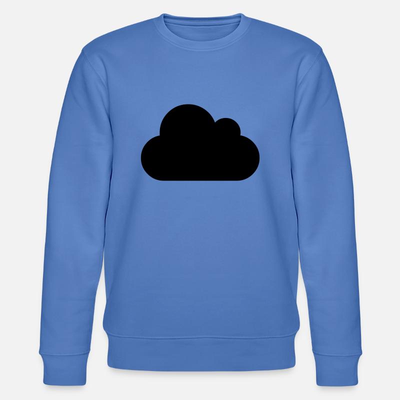 cloud - Stanley/Stella Unisex Bio-Sweatshirt CHANGER  - Blau