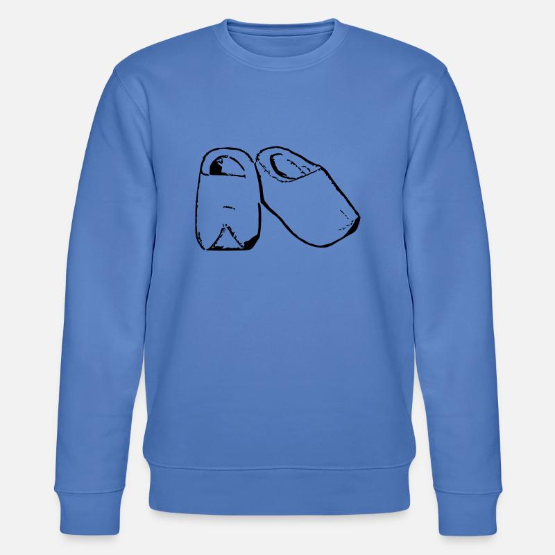Holzschuhe - Stanley/Stella Unisex Bio-Sweatshirt CHANGER  - Blau