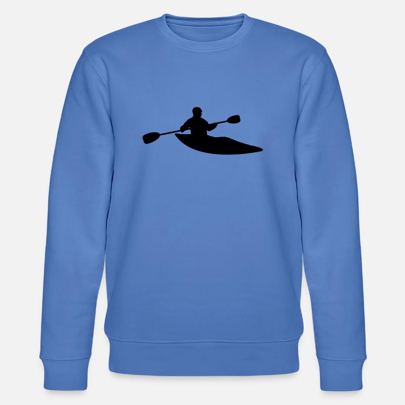 Kajaking - Stanley/Stella Unisex Bio-Sweatshirt CHANGER  - Blau