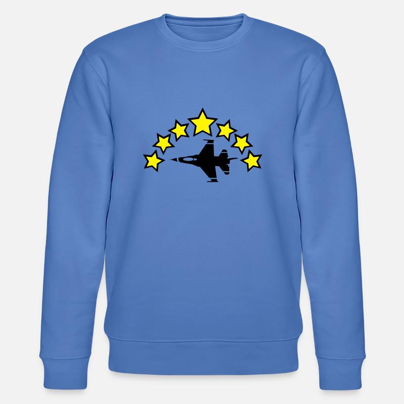modellbau - Stanley/Stella Unisex Bio-Sweatshirt CHANGER  - Blau