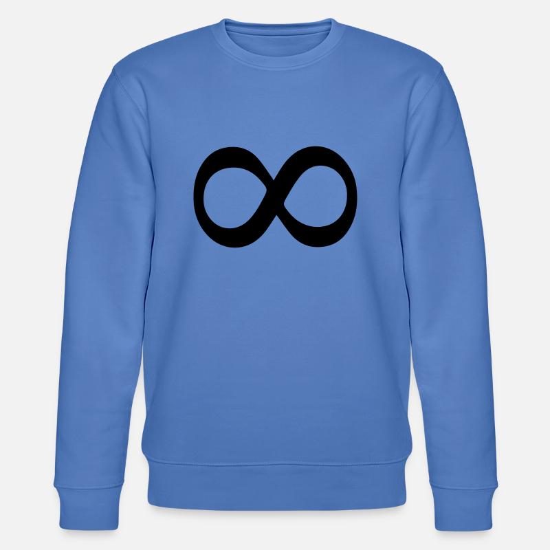 infinite - Sweat bio CHANGER Stanley/Stella Unisexe - bleu