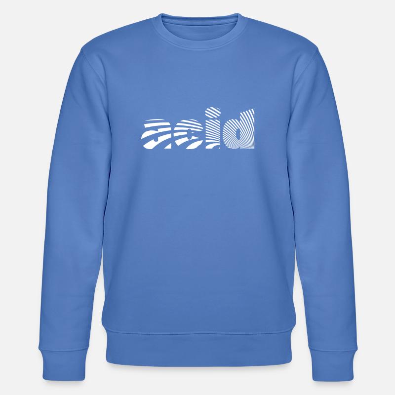 acide - Sweat bio CHANGER Stanley/Stella Unisexe - bleu