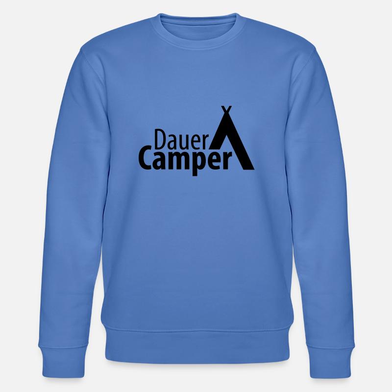 Dauercamper - Stanley/Stella Unisex Bio-Sweatshirt CHANGER  - Blau