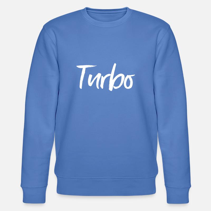 Turbo - Stanley/Stella Unisex Bio-Sweatshirt CHANGER  - Blau