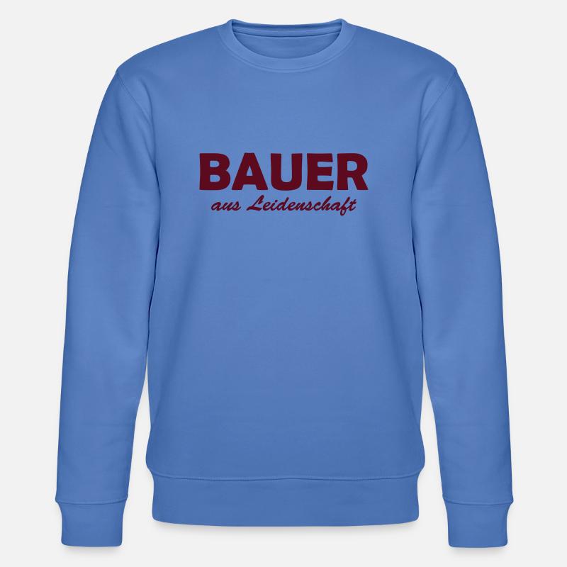 bauer - Stanley/Stella Unisex Bio-Sweatshirt CHANGER  - Blau
