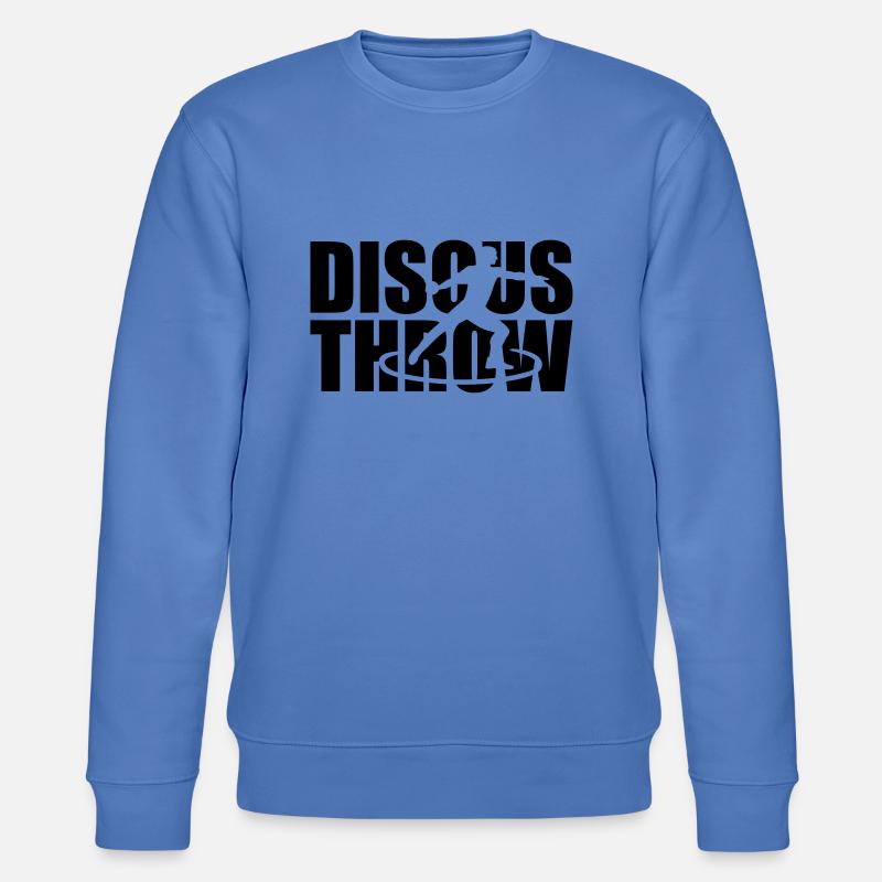 Diskuswurf - Stanley/Stella Unisex Bio-Sweatshirt CHANGER  - Blau