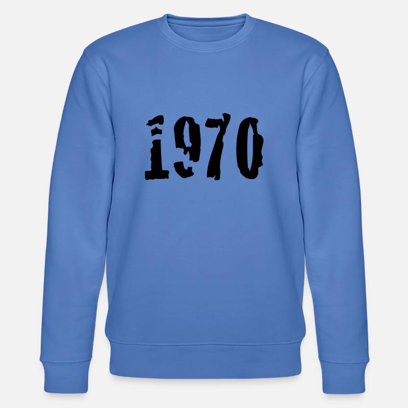 1970 - Stanley/Stella Unisex Bio-Sweatshirt CHANGER  - Blau