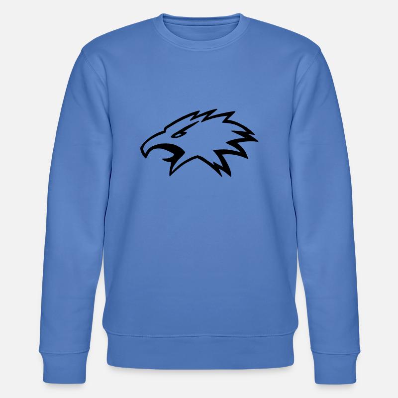 Victory Eagle - Stanley/Stella Unisex Bio-Sweatshirt CHANGER  - Blau