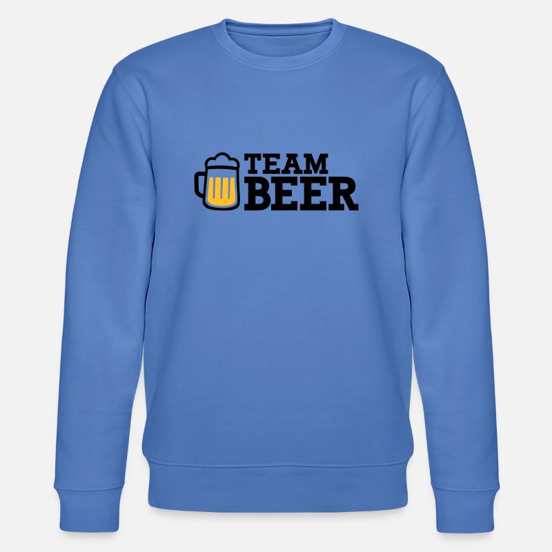 Bier - Stanley/Stella Unisex Bio-Sweatshirt CHANGER  - Blau