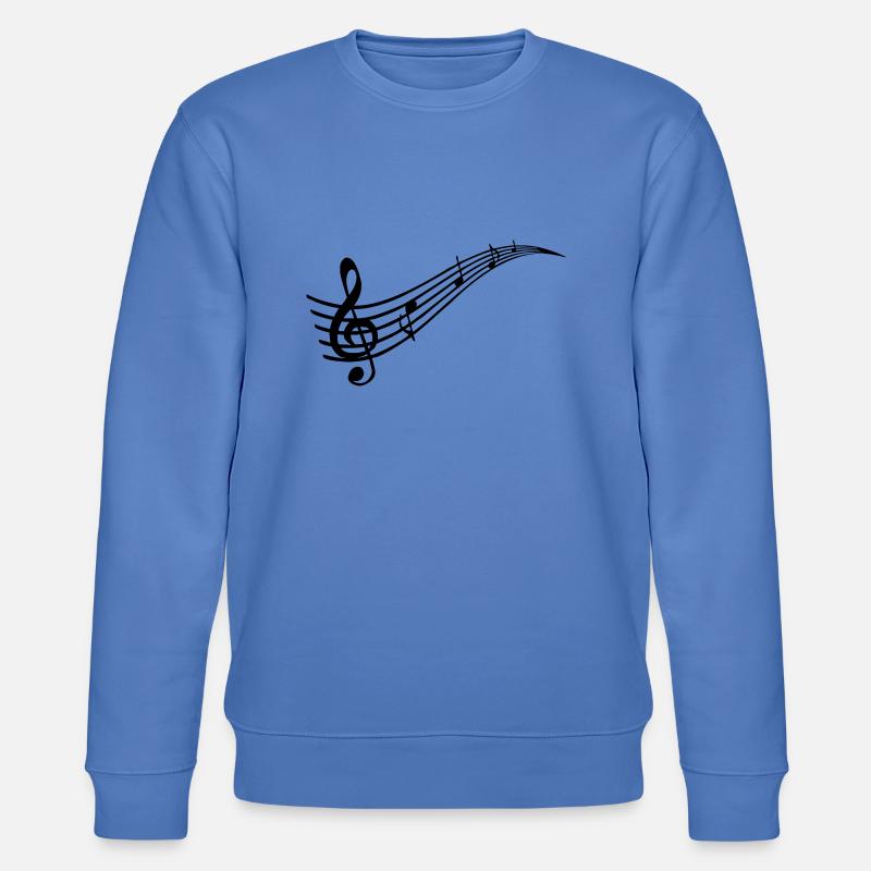 Notation - Sweat bio CHANGER Stanley/Stella Unisexe - bleu