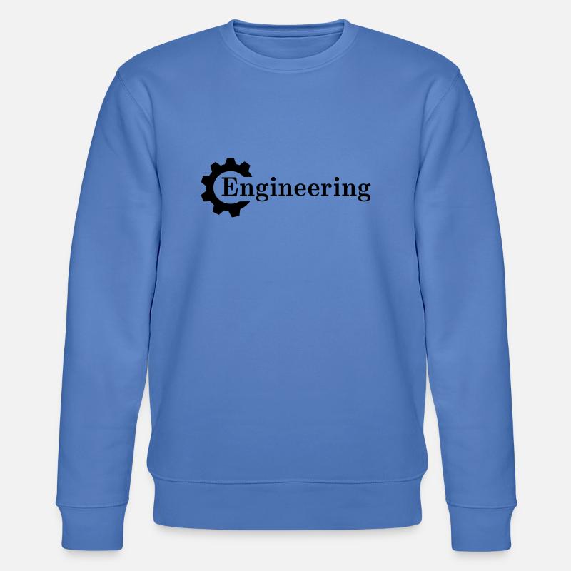 Logo de l'ingénieur - Sweat bio CHANGER Stanley/Stella Unisexe - bleu