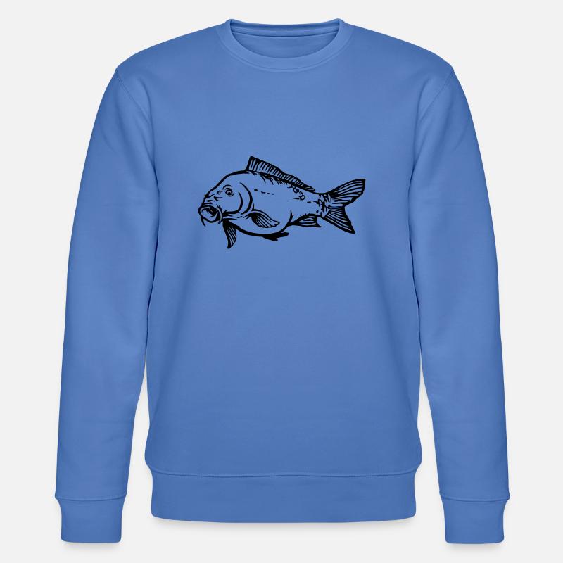 karfen4 - Stanley/Stella Unisex Bio-Sweatshirt CHANGER  - Blau