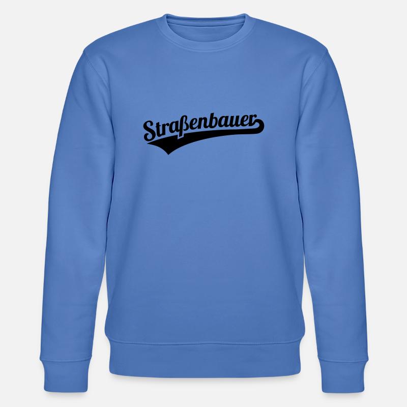 Strassenbauer - Stanley/Stella Unisex Bio-Sweatshirt CHANGER  - Blau