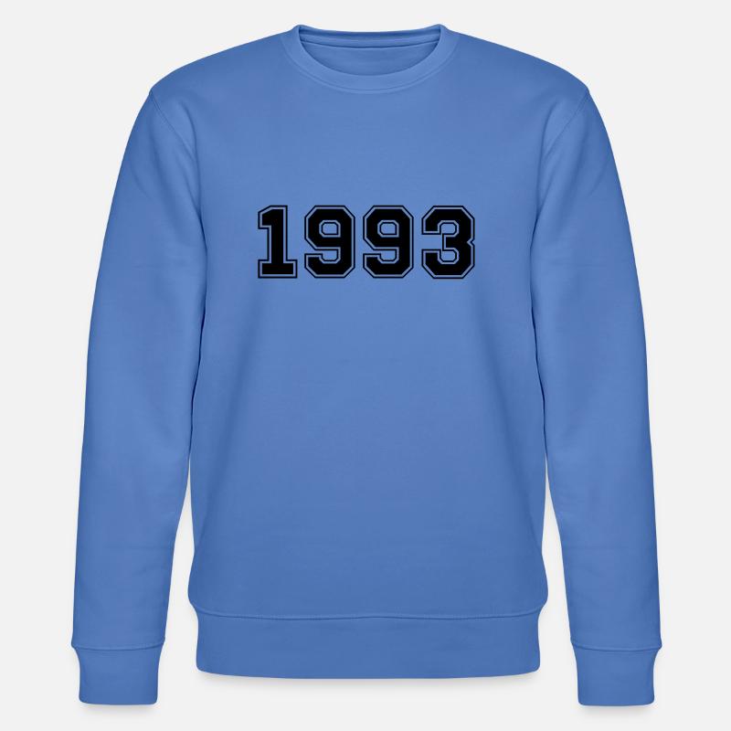1993 - Stanley/Stella Unisex Bio-Sweatshirt CHANGER  - Blau