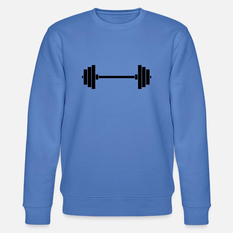 Gewichte - Stanley/Stella Unisex Bio-Sweatshirt CHANGER  - Blau