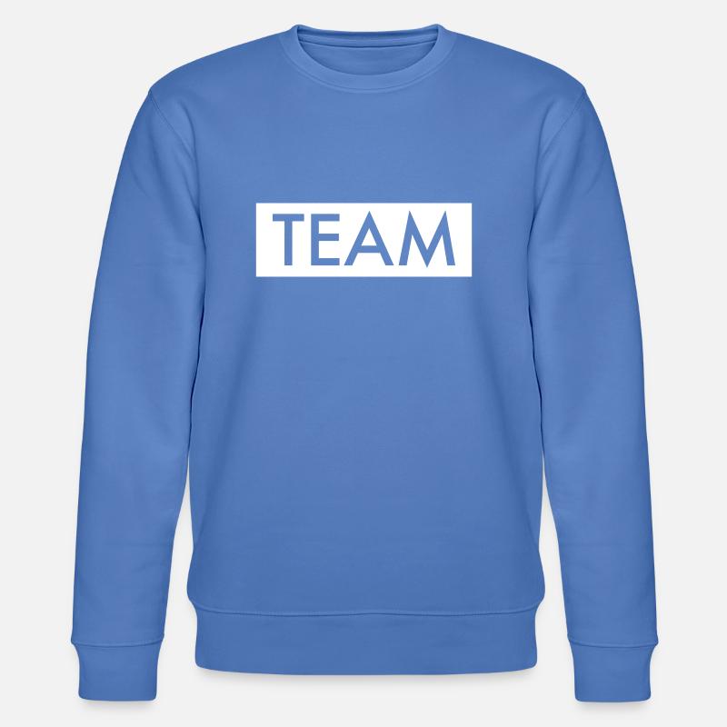 Team - Stanley/Stella Unisex Bio-Sweatshirt CHANGER  - Blau