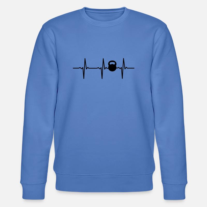 Heartbeat Kettlebell - Sweat bio CHANGER Stanley/Stella Unisexe - bleu