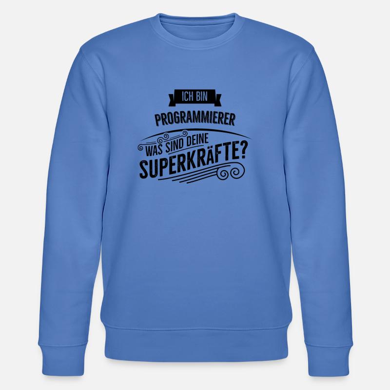 Programmierer - Stanley/Stella Unisex Bio-Sweatshirt CHANGER  - Blau