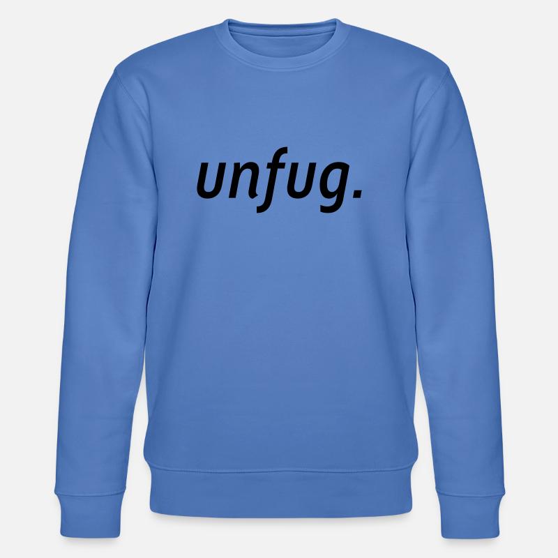unfug. - Stanley/Stella Unisex Bio-Sweatshirt CHANGER  - Blau