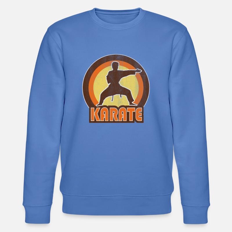 Karaté - Sweat bio CHANGER Stanley/Stella Unisexe - bleu