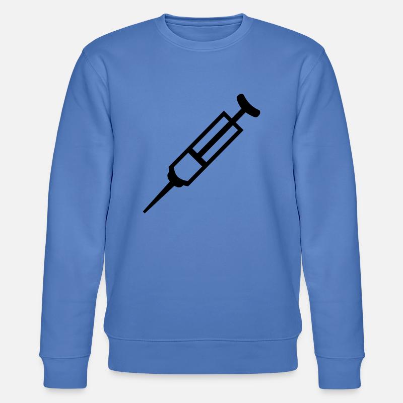 Spritze - Stanley/Stella Unisex Bio-Sweatshirt CHANGER  - Blau