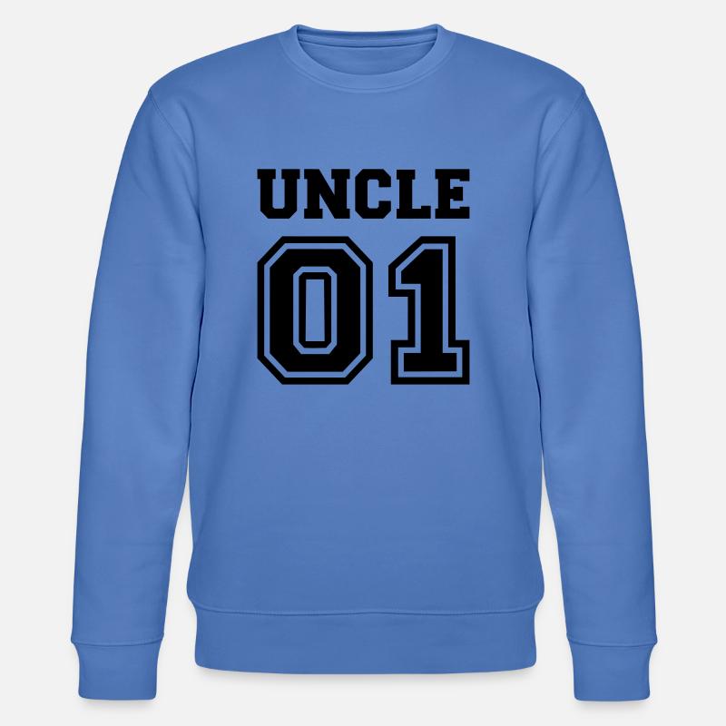 Onkel - Stanley/Stella Unisex Bio-Sweatshirt CHANGER  - Blau