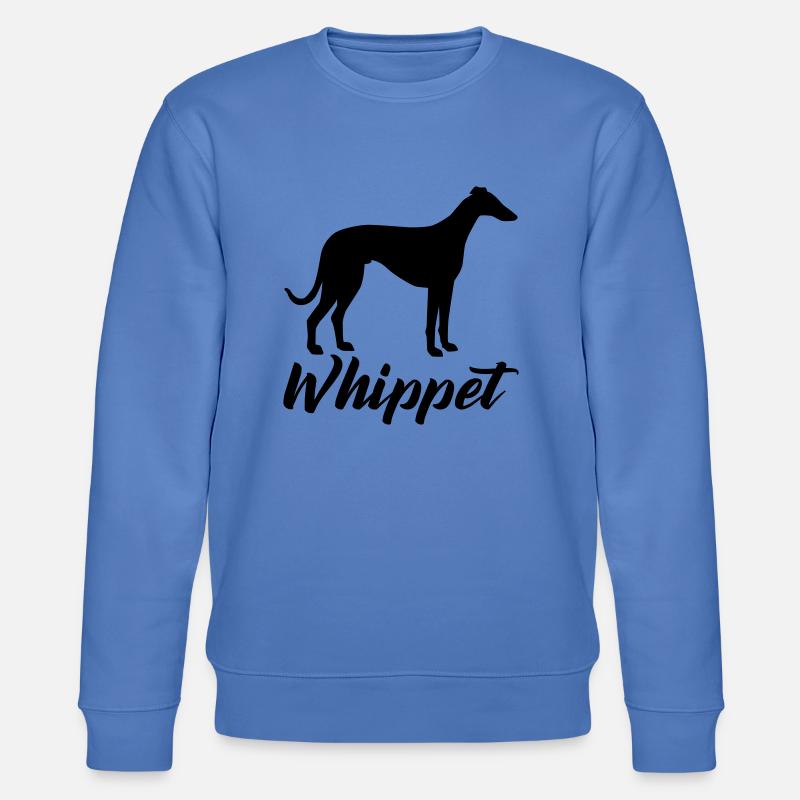Whippet - Stanley/Stella Unisex Bio-Sweatshirt CHANGER  - Blau