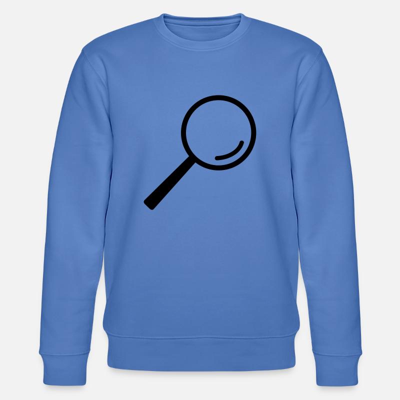 Lupe - Stanley/Stella Unisex Bio-Sweatshirt CHANGER  - Blau