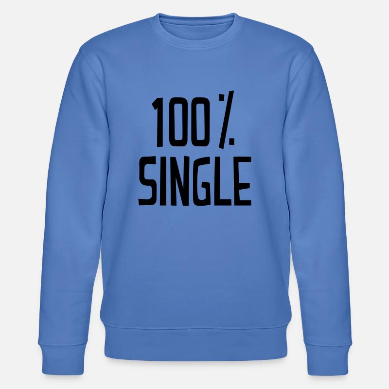 Single - Stanley/Stella Unisex Bio-Sweatshirt CHANGER  - Blau
