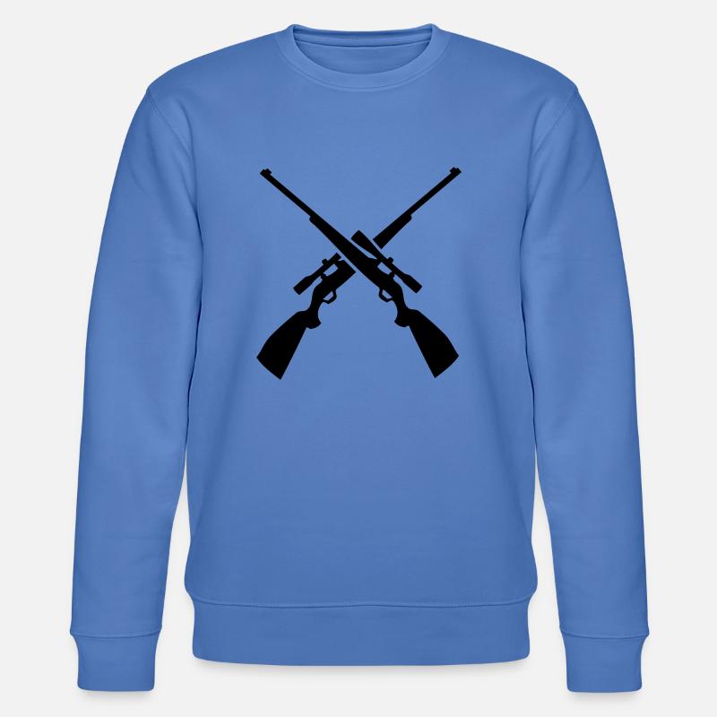 gewehre - Stanley/Stella Unisex Bio-Sweatshirt CHANGER  - Blau