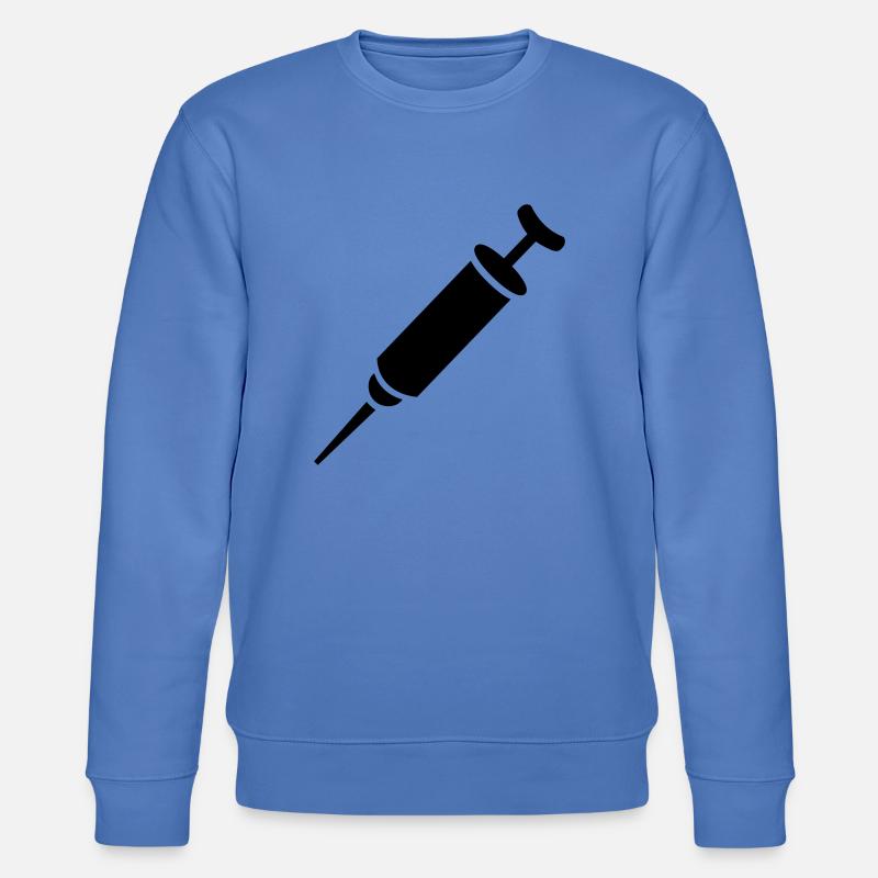Spritze - Stanley/Stella Unisex Bio-Sweatshirt CHANGER  - Blau