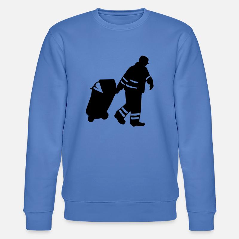 Müllmann - Stanley/Stella Unisex Bio-Sweatshirt CHANGER  - Blau