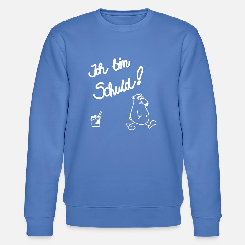Man(n) hat Schuld - Stanley/Stella Unisex Bio-Sweatshirt CHANGER - Blau